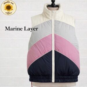 Marine Layer Colorblock Chevron Vest
-Reversible.
Excellent condition.
Women XL